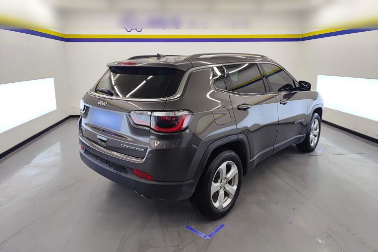 Used Jeep Compass 2019 220T Automatic Enjoyment Version Rear Right 45 Deg