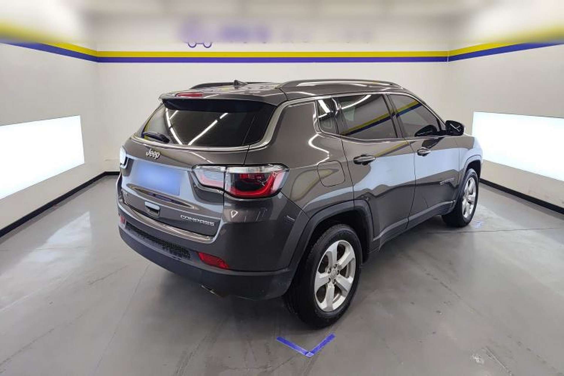 Used Jeep Compass 2019 220T Automatic Enjoyment Version Rear Right 45 Deg