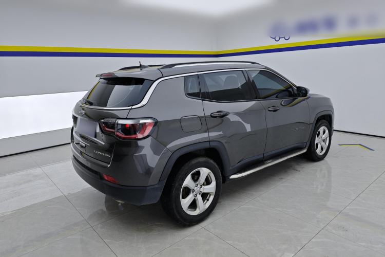 Used Jeep Compass 2019 220T Automatic Family Edition Rear Right 45 Deg