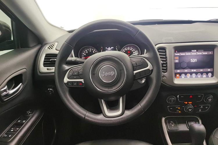 Used Jeep Compass 2019 220T Automatic Enjoyment Version Steering Wheel