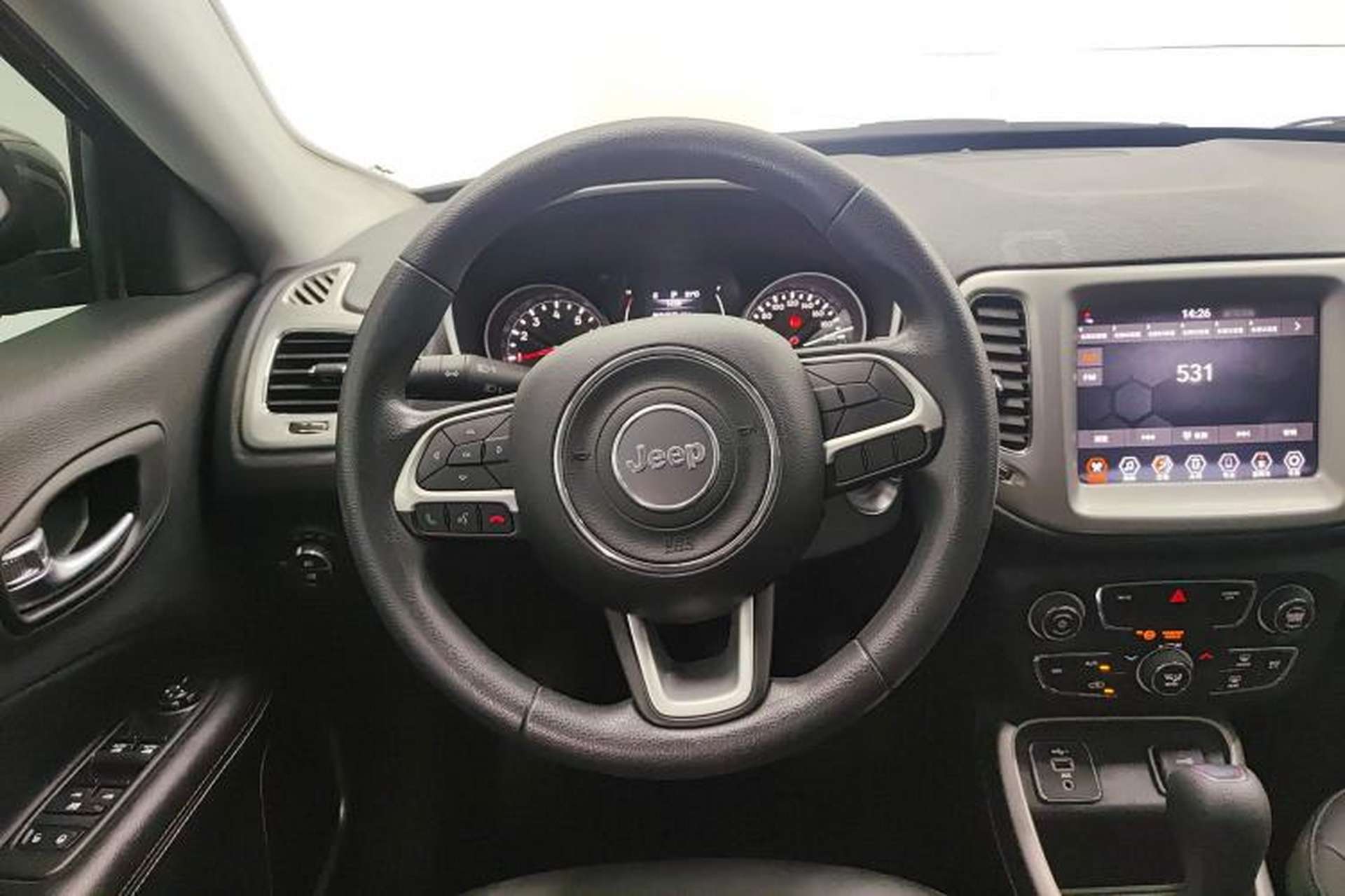 Used Jeep Compass 2019 220T Automatic Enjoyment Version Steering Wheel