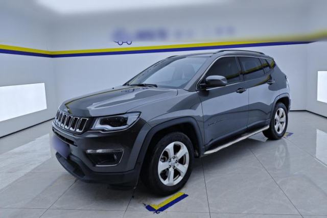 Used Jeep Compass 2019 220T Automatic Family Edition
