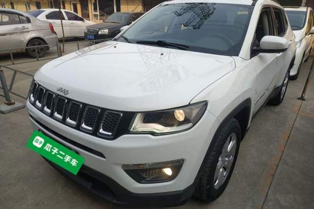 Used Jeep Compass 2019 220T Automatic Enjoyment Version