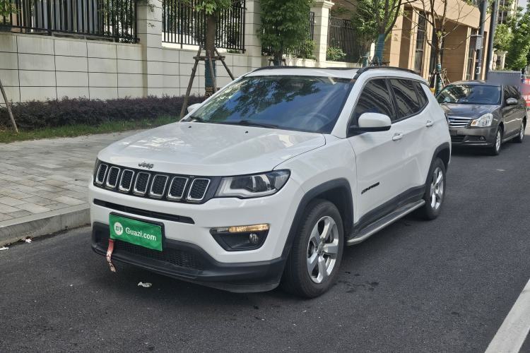 Used Jeep Compass 2019 200T Automatic Family Edition - Connected Large Screen Version Guazi used car, China used car export, Used car for sale, Used  cars, Cheapest cars for sale