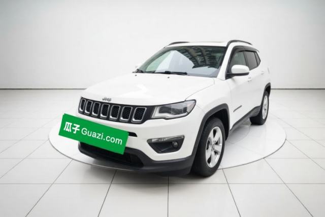 Used Jeep Compass 2019 220T Automatic Enjoyment Version