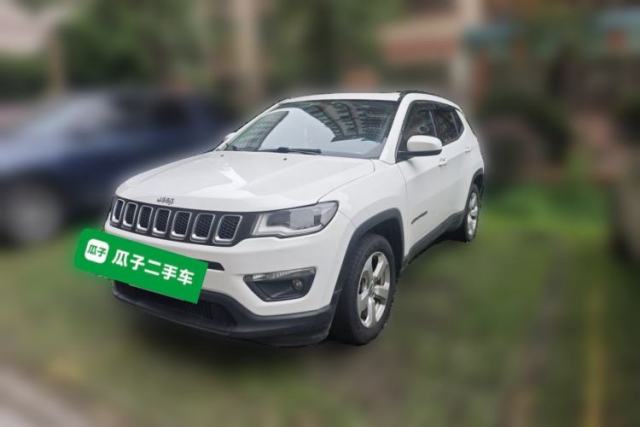 Used Jeep Compass 2019 220T Automatic Enjoyment Version