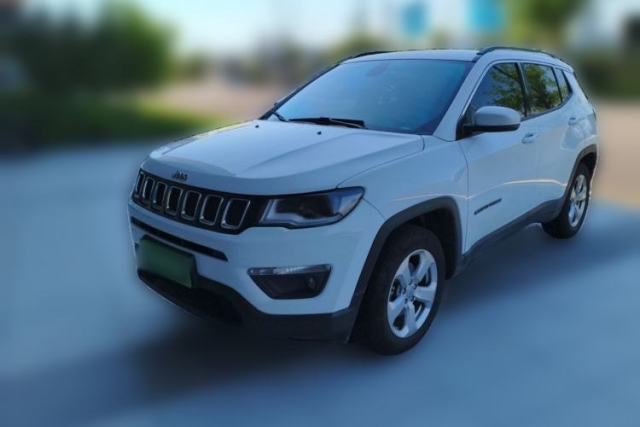 Used Jeep Compass 2019 200TS Automatic Premium - Connected Large Screen Version