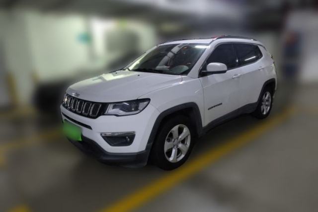 Used Jeep Compass 2019 200T Automatic Family Edition - Connected Large Screen Version