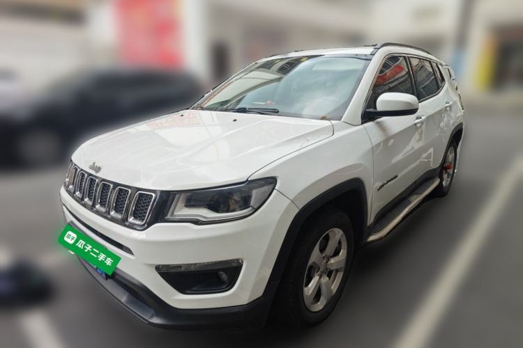 Used Jeep Compass 2019 200T Automatic Family Edition - Connected Large Screen Version Guazi used car, China used car export, Used car for sale, Used cars, Cheapest cars for sale