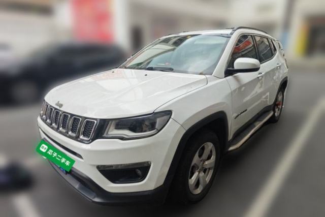 Used Jeep Compass 2019 200T Automatic Family Edition - Connected Large Screen Version