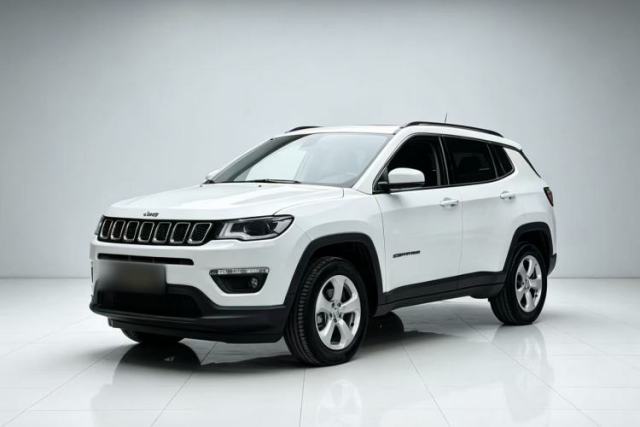 Used Jeep Compass 2019 220T Automatic Family Enjoyment Four-Wheel Drive Edition