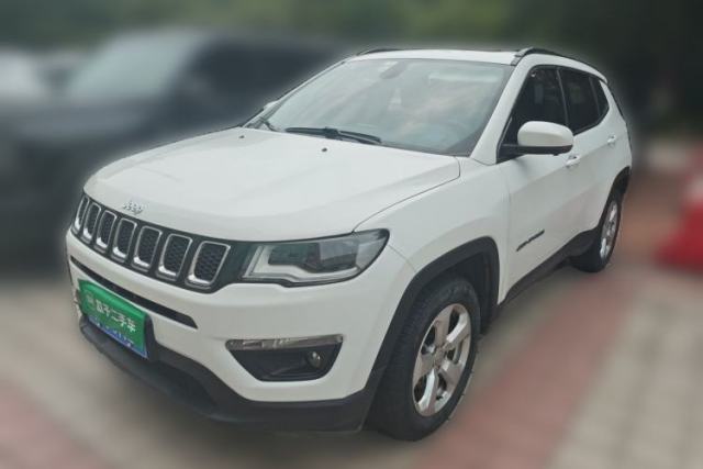 Used Jeep Compass 2019 220T Automatic Enjoyment Version