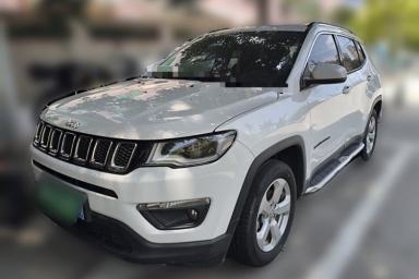 Used Jeep Compass 2019 220T Automatic Enjoyment Version