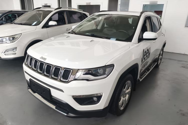 Ojetý Jeep Compass 2019 200T Automatic Family Edition - Connected Large Screen Version Guazi used car, China used car export, Used car for sale, Used cars, Cheapest cars for sale