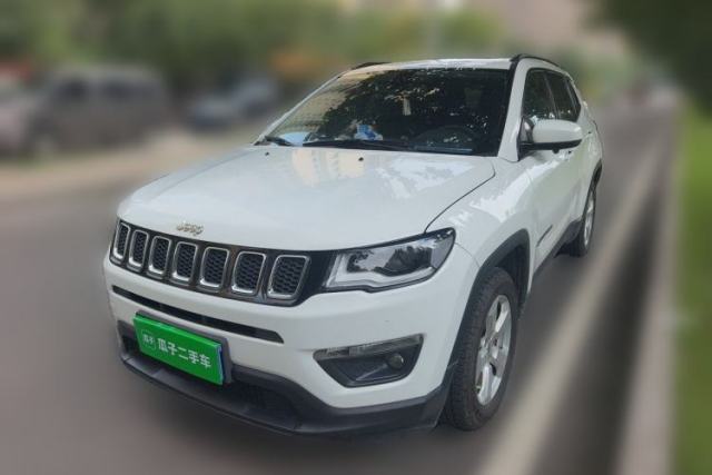 Used Jeep Compass 2019 220T Automatic Family Edition