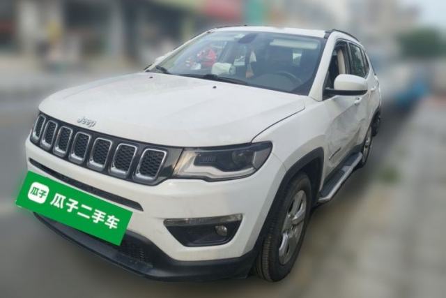 Used Jeep Compass 2019 220T Automatic Family Edition