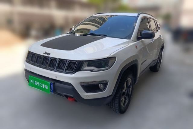 Used Jeep Compass 2019 220T Automatic Four-Wheel Drive High-Performance Flagship Edition