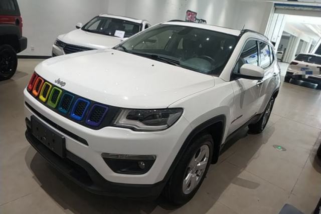 Used Jeep Compass 2019 200T Automatic Family Enjoyment Four-Wheel Drive - Connected Large Screen Version