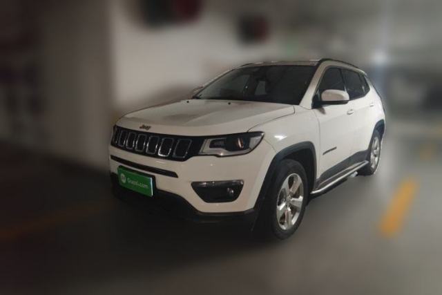 Used Jeep Compass 2019 200TS Automatic Premium - Connected Large Screen Version