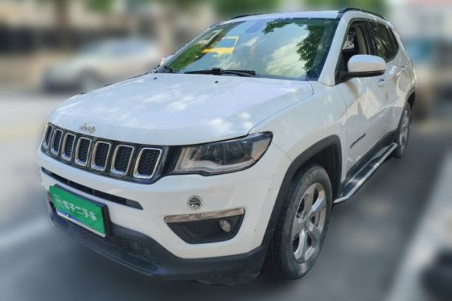 Used Jeep Compass 2017 200T Automatic Family Edition