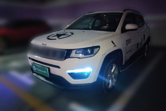 Used Jeep Compass 2019 200T Automatic Enjoyment - Connected Large Screen Version