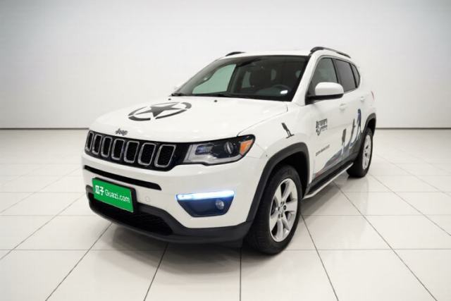 Ojetý Jeep Compass 2019 200T Automatic Enjoyment - Connected Large Screen Version