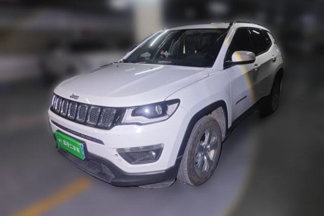 Used Jeep Compass 2019 200TS Automatic Premium - Connected Large Screen Version