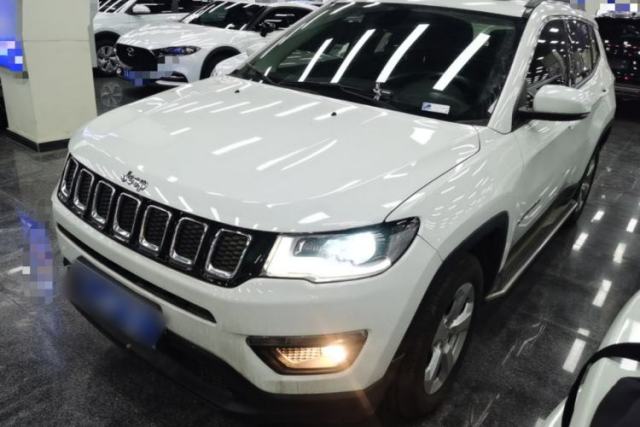 Used Jeep Compass 2019 200T Automatic Family Enjoyment Four-Wheel Drive - Connected Large Screen Version