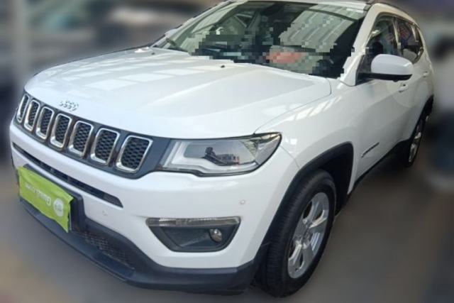 Used Jeep Compass 2019 220T Automatic Enjoyment Version