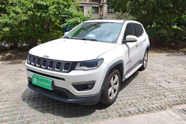 Used Jeep Compass 2019 220T Automatic Family Edition