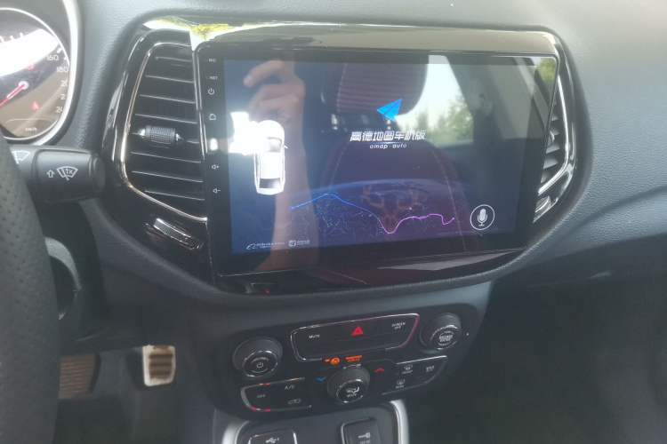 Used Jeep Compass 2019 220T Automatic Enjoyment Version Audio And AC Panel