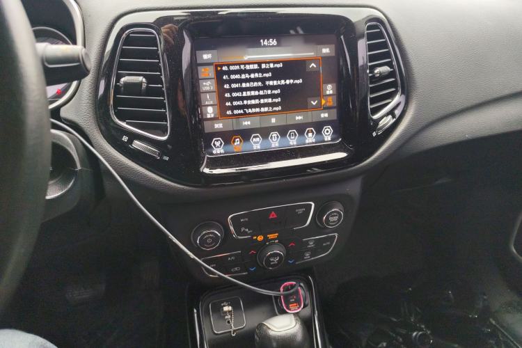 Used Jeep Compass 2019 220T Automatic Home Enjoy Cool Edition Audio And AC Panel