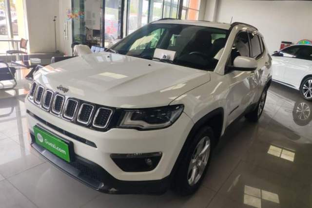 Used Jeep Compass 2019 200T Automatic Family Edition - Connected Large Screen Version