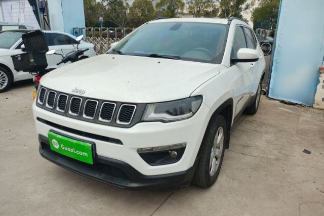 Used Jeep Compass 2019 220T Automatic Enjoyment Version