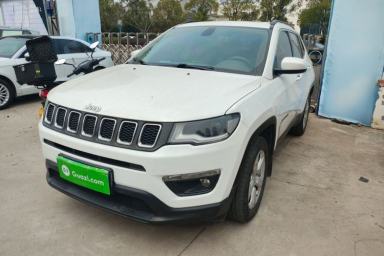 Used Jeep Compass 2019 220T Automatic Enjoyment Version