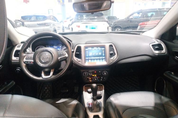 Used Jeep Compass 2019 200T Automatic Family Enjoyment Four-Wheel Drive - Connected Large Screen Version Center Console