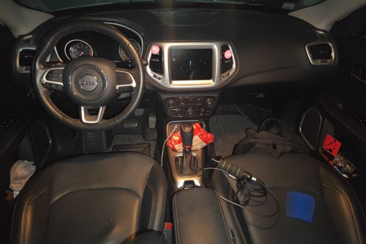 Used Jeep Compass 2019 200TS Automatic Premium - Connected Large Screen Version Center Console