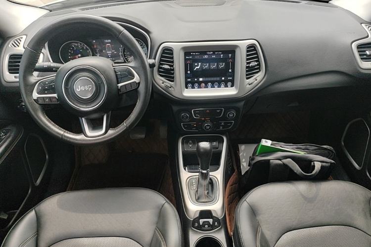 Used Jeep Compass 2019 200TS Automatic Premium - Connected Large Screen Version Center Console