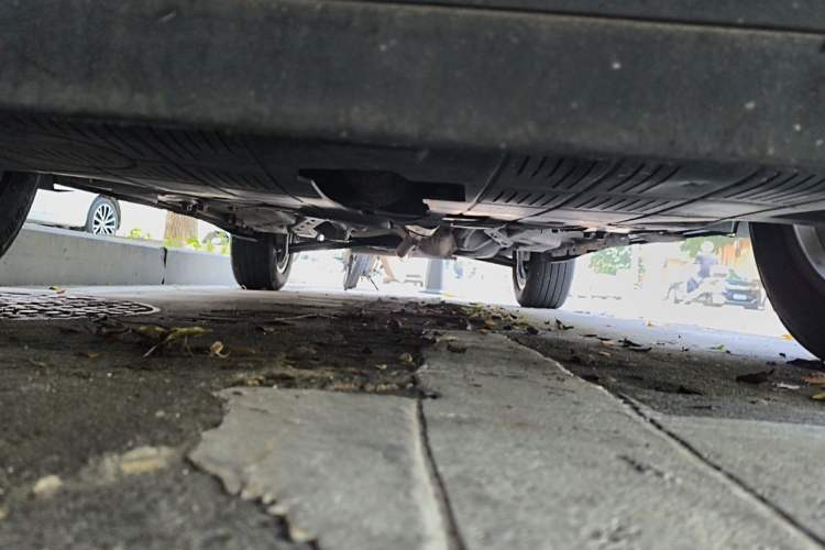 Used Jeep Compass 2019 220T Automatic Enjoyment Version Chassis Front