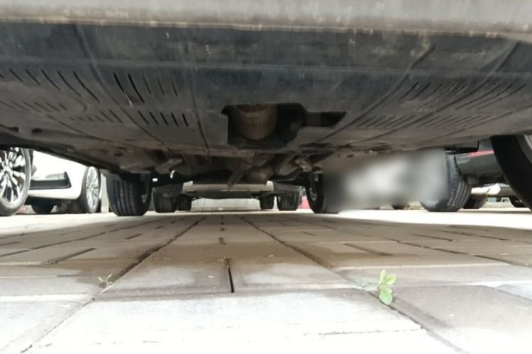 Used Jeep Compass 2019 220T Automatic Enjoyment Version Chassis Front