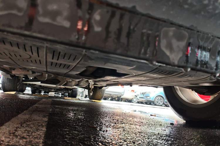 Used Jeep Compass 2019 220T Automatic Family Edition Chassis Front