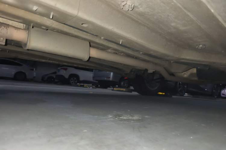 Used Jeep Compass 2019 200T Automatic Family Edition - Connected Large Screen Version Chassis Front Left