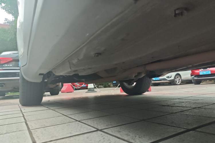 Used Jeep Compass 2019 220T Automatic Enjoyment Version Chassis Front Right