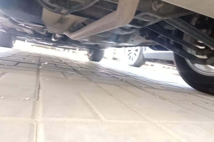 Used Jeep Compass 2019 220T Automatic Enjoyment Version Chassis Rear