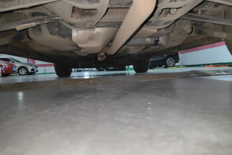 Used Jeep Compass 2019 220T Automatic Enjoyment Version Chassis Rear