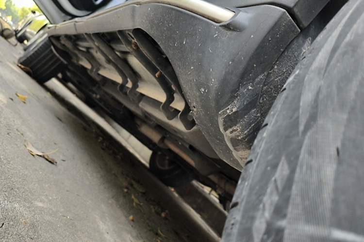 Used Jeep Compass 2019 220T Automatic Enjoyment Version Chassis Rear Left