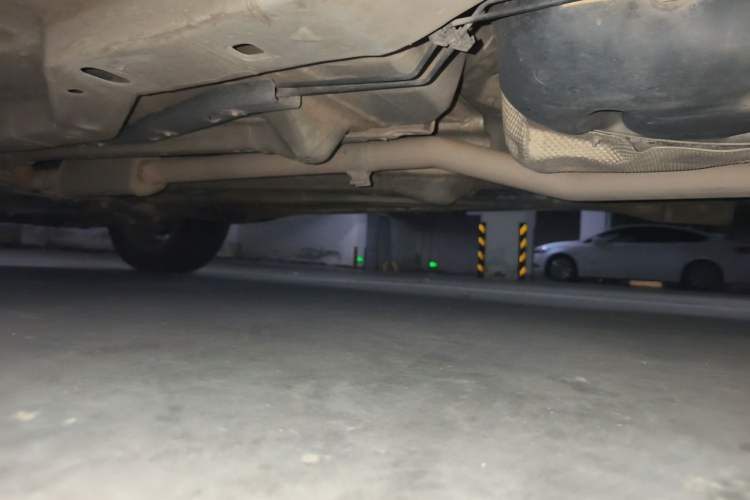 Used Jeep Compass 2019 200T Automatic Family Edition - Connected Large Screen Version Chassis Rear Left