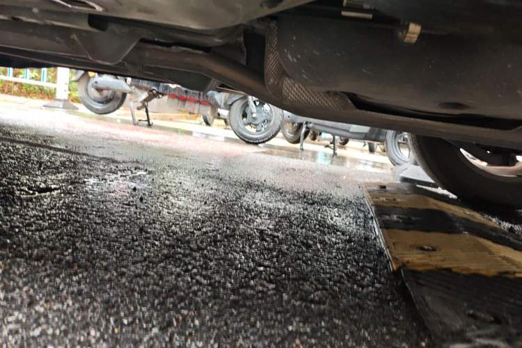 Used Jeep Compass 2019 220T Automatic Family Edition Chassis Rear Left