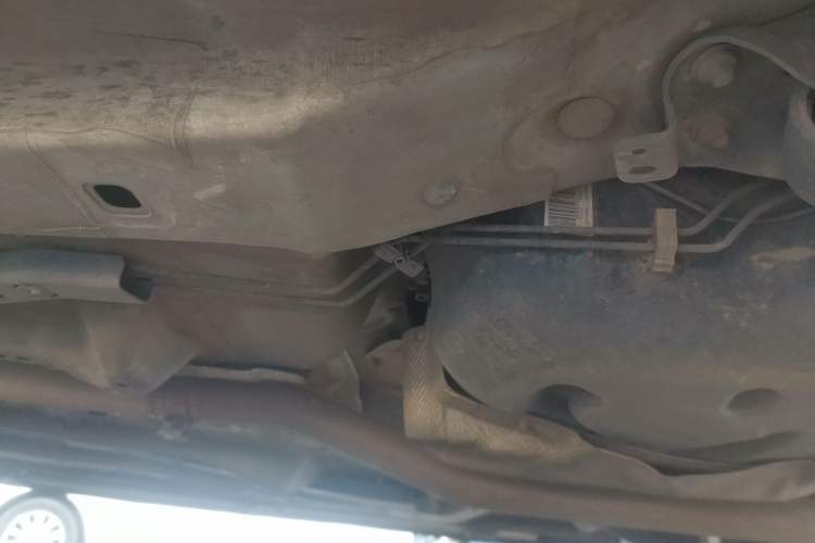 Used Jeep Compass 2019 220T Automatic Enjoyment Version Chassis Rear Left