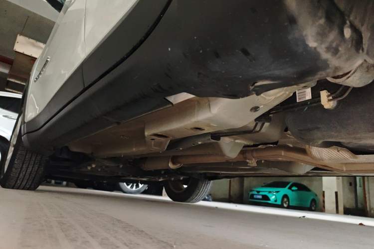 Used Jeep Compass 2019 220T Automatic Family Edition Chassis Rear Left
